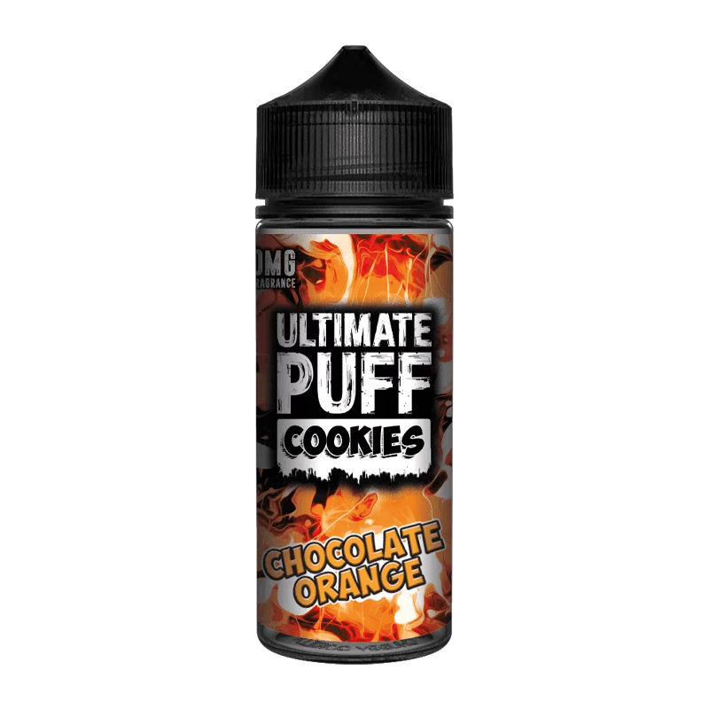 Chocolate Orange Cookies 100ml Shortfill E-Liquid by Ultimate Juice