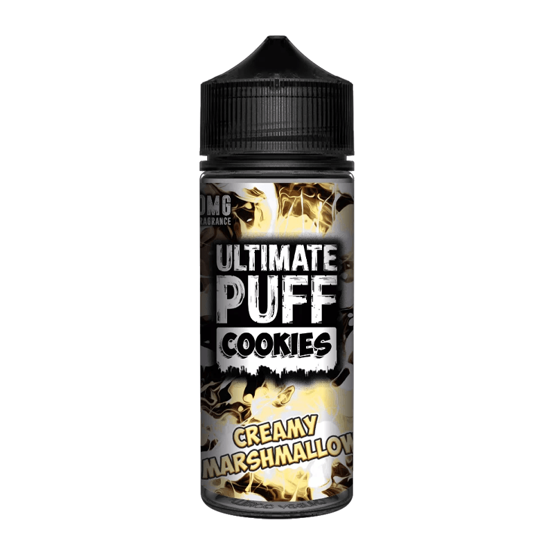 Creamy Marshmallow Cookies 100ml Shortfill E-Liquid by Ultimate Juice