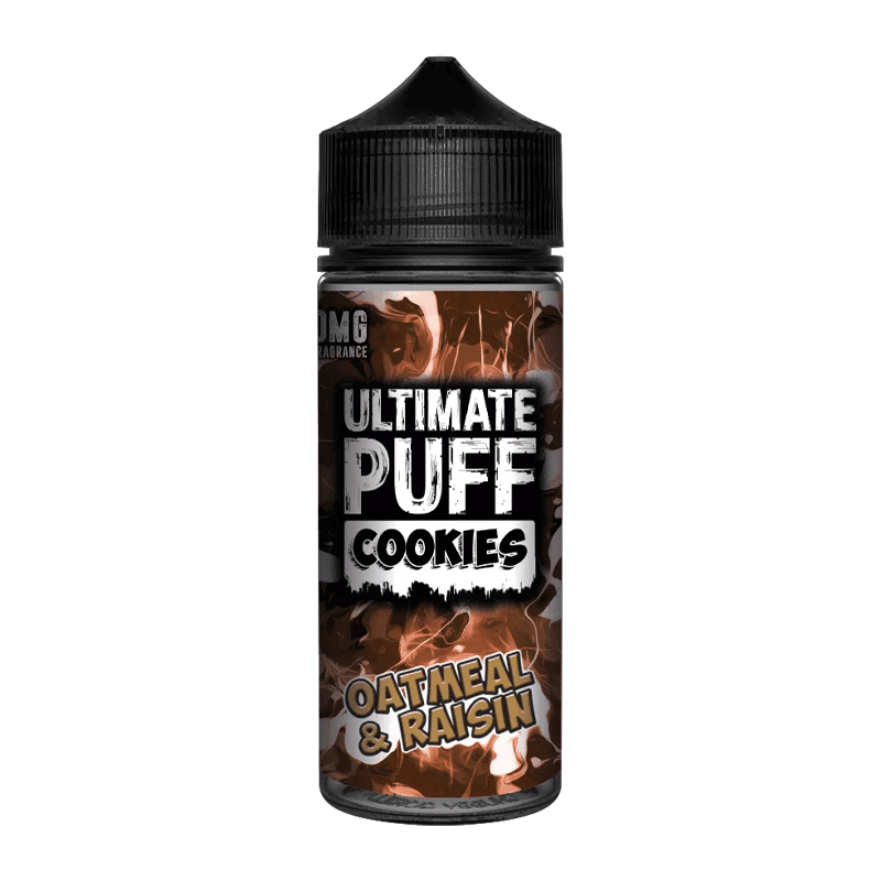 Oatmeal & Raisin Cookies 100ml Shortfill E-Liquid by Ultimate Juice