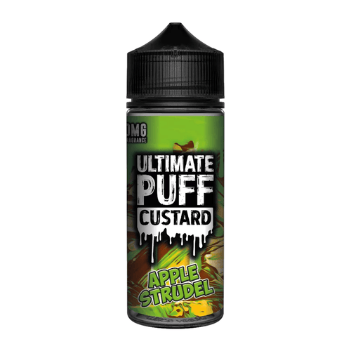 Apple Strudel Custard 100ml Shortfill E-Liquid by Ultimate Juice