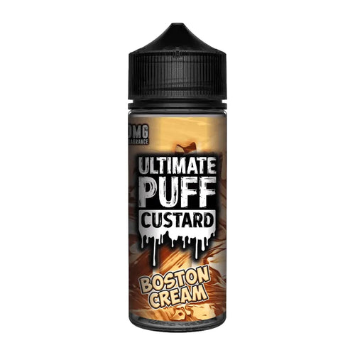 Boston Cream Custard 100ml Shortfill E-Liquid by Ultimate Juice