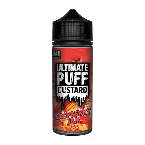 Raspberry Jam Custard 100ml Shortfill E-Liquid by Ultimate Juice