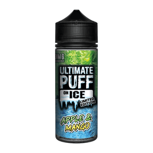 Apple & Mango On Ice 100ml Shortfill E-Liquid by Ultimate Juice