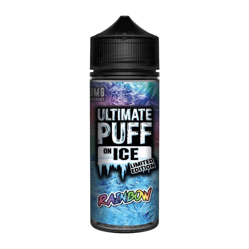 Rainbow On Ice 100ml Shortfill E-Liquid by Ultimate Juice