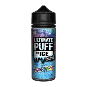 Rainbow On Ice 100ml Shortfill E-Liquid by Ultimate Juice