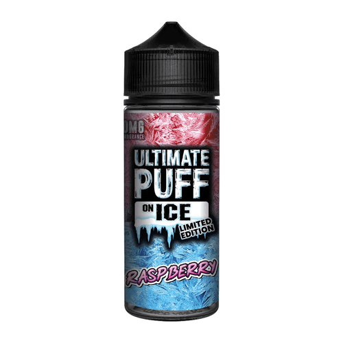 Raspberry On Ice 100ml Shortfill E-Liquid by Ultimate Juice