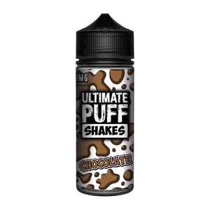 Chocolate Shakes 100ml Shortfill E-Liquid by Ultimate Juice