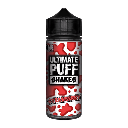 Strawberry Shakes 100ml Shortfill E-Liquid by Ultimate Juice