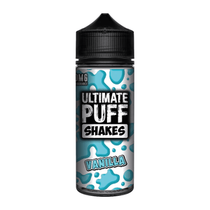 Vanilla Shakes 100ml Shortfill E-Liquid by Ultimate Juice