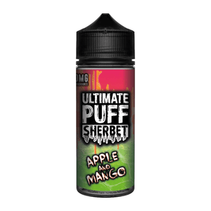 Apple & Mango Sherbet 100ml Shortfill E-Liquid by Ultimate Juice