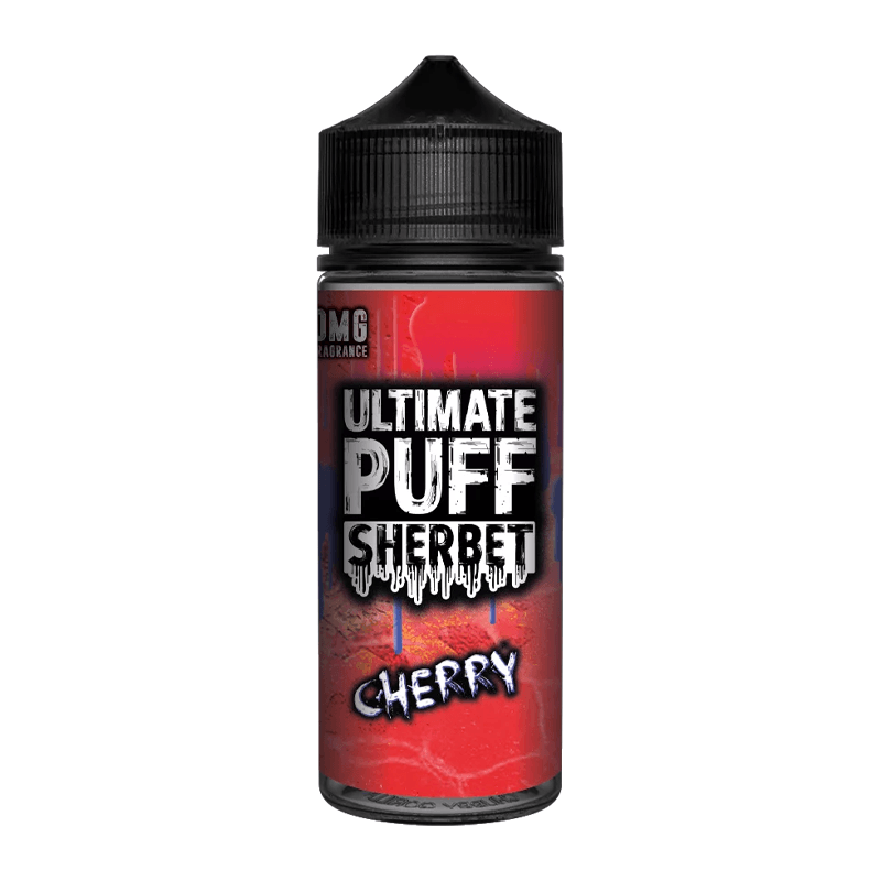 Cherry Sherbet 100ml Shortfill E-Liquid by Ultimate Juice