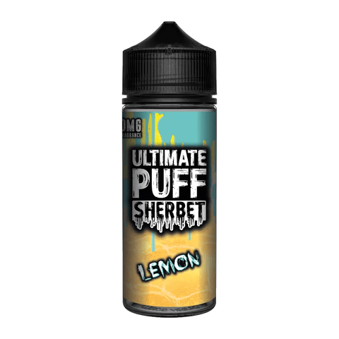 Lemon Sherbet 100ml Shortfill E-Liquid by Ultimate Juice