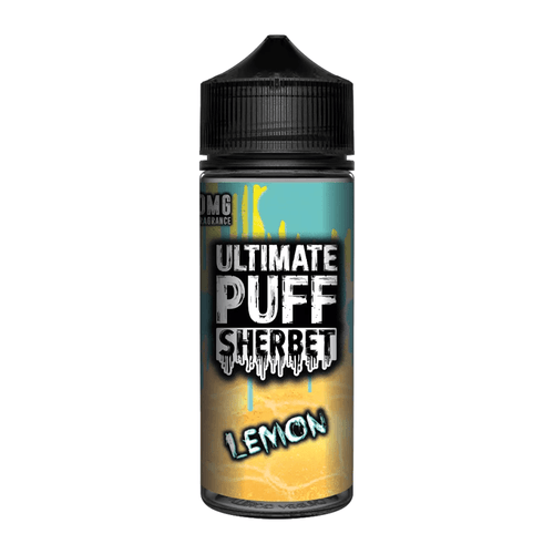 Lemon Sherbet 100ml Shortfill E-Liquid by Ultimate Juice