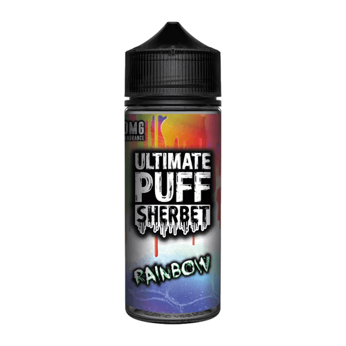 Rainbow Sherbet 100ml Shortfill E-Liquid by Ultimate Juice