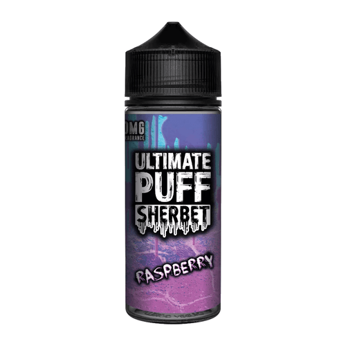Raspberry Sherbet 100ml Shortfill E-Liquid by Ultimate Juice