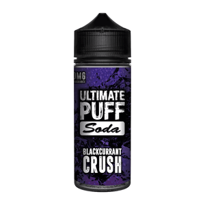Blackcurrant Crush Soda 100ml Shortfill E-Liquid by Ultimate Juice