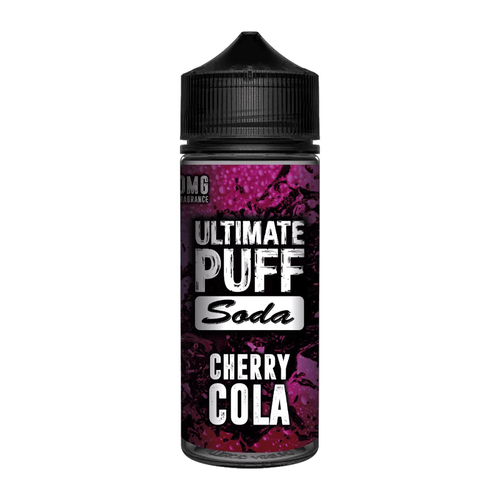 Cherry Cola Soda 100ml Shortfill E-Liquid by Ultimate Juice