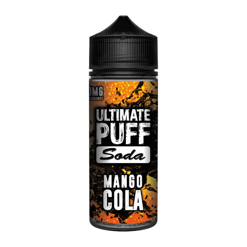 Mango Cola Soda 100ml Shortfill E-Liquid by Ultimate Juice