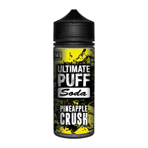Pineapple Crush Soda 100ml Shortfill E-Liquid by Ultimate Juice