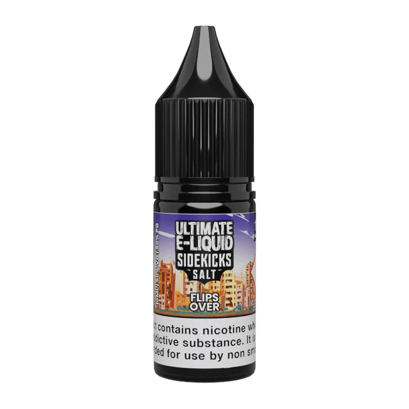 Flips Over Sidekicks Nic Salt E-Liquid by Ultimate Juice