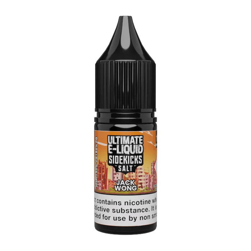 Jack Wong Sidekicks Nic Salt E-Liquid by Ultimate Juice