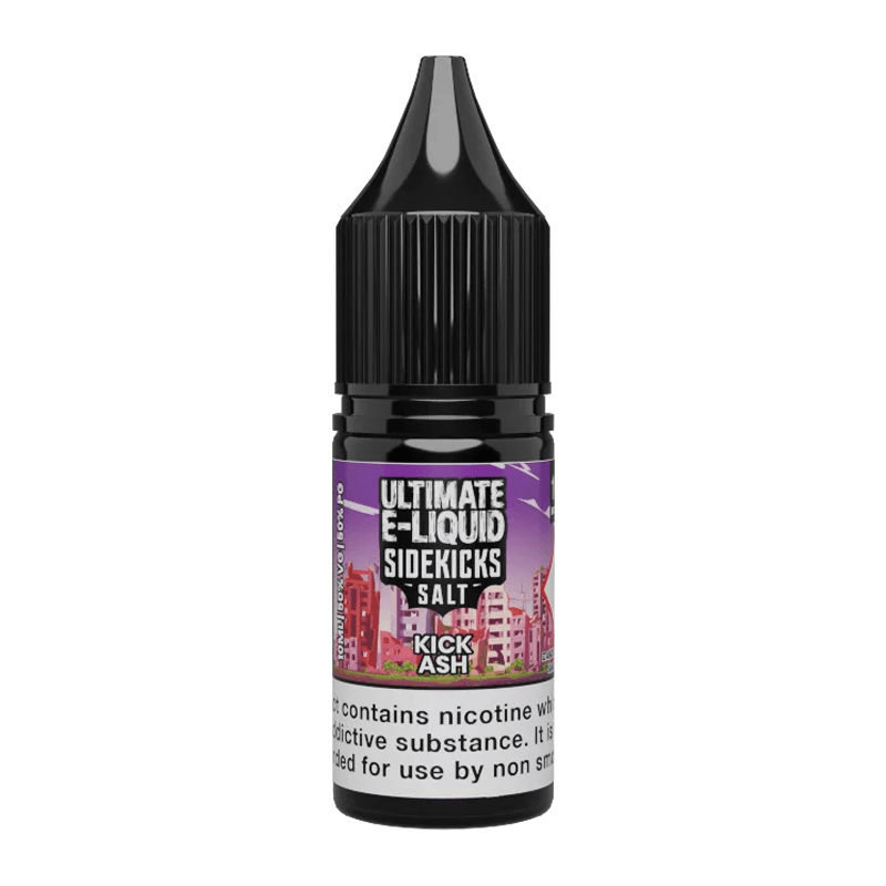 Kick Ash Sidekicks Nic Salt E-Liquid by Ultimate Juice