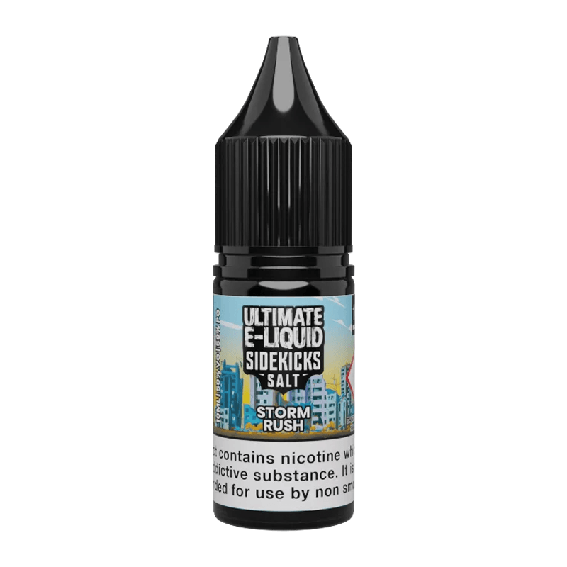 Storm Rush Sidekicks Nic Salt E-Liquid by Ultimate Juice