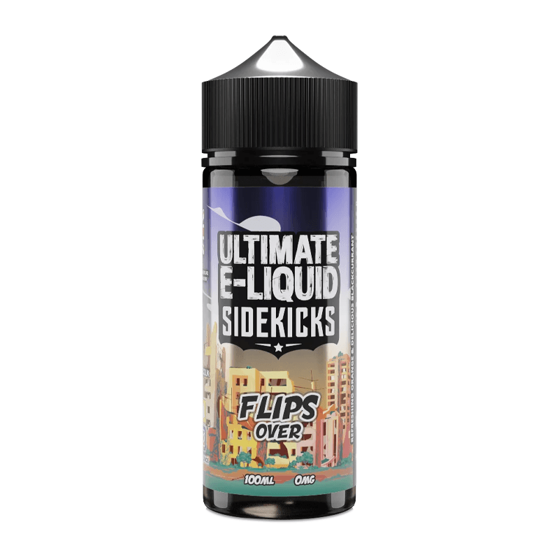 Flips Over Sidekicks 100ml Shortfill E-Liquid by Ultimate Juice