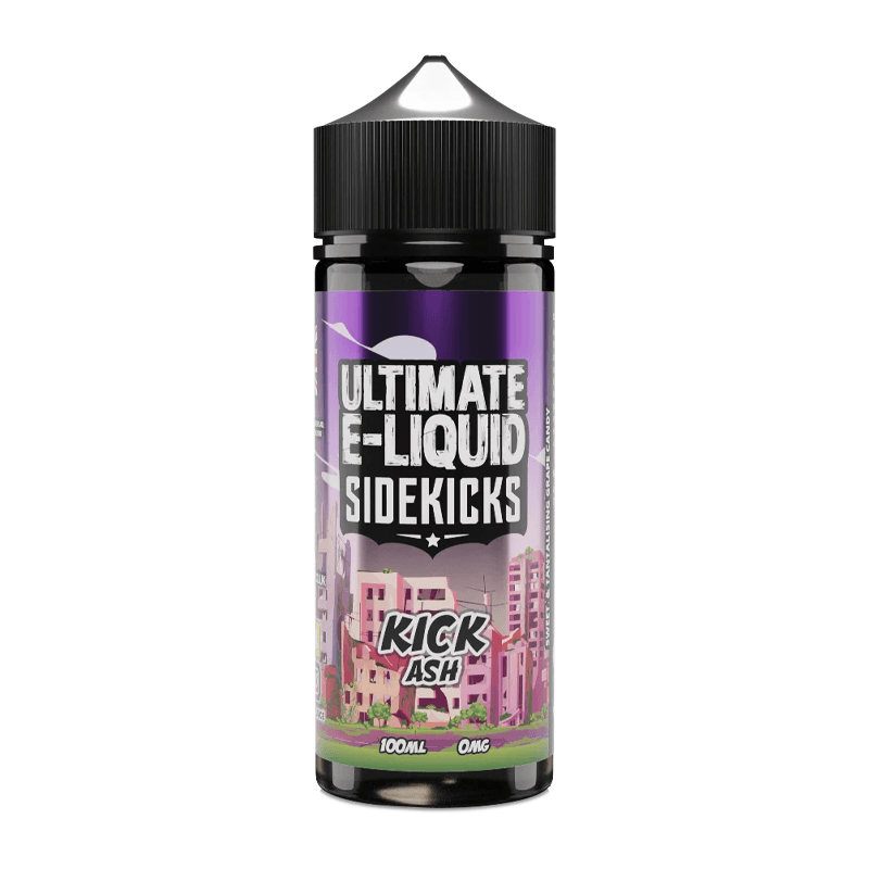 Kick Ash Sidekicks 100ml Shortfill E Liquid by Ultimate Juice