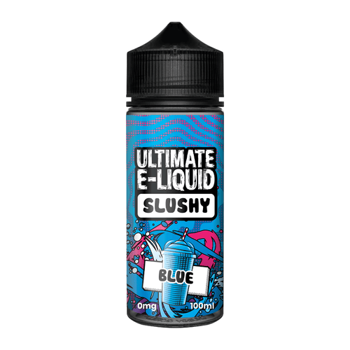 Blue Slushy 100ml Shortfill E-Liquid by Ultimate Juice