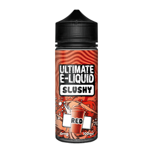 Red Slushy 100ml Shortfill E-Liquid by Ultimate Juice