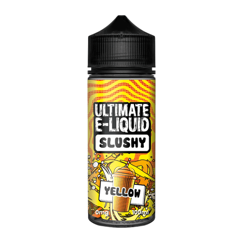 Yellow Slushy 100ml Shortfill E-Liquid by Ultimate Juice
