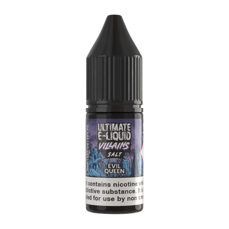 Evil Queen Villains Nic Salt E-Liquid by Ultimate Juice