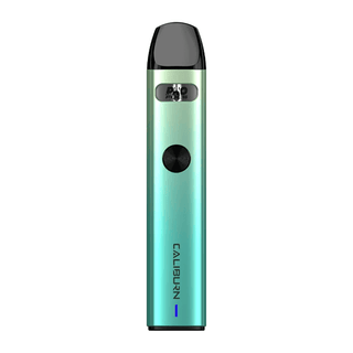 Uwell Caliburn A2 Pod Vape Kit - Aqua Blue