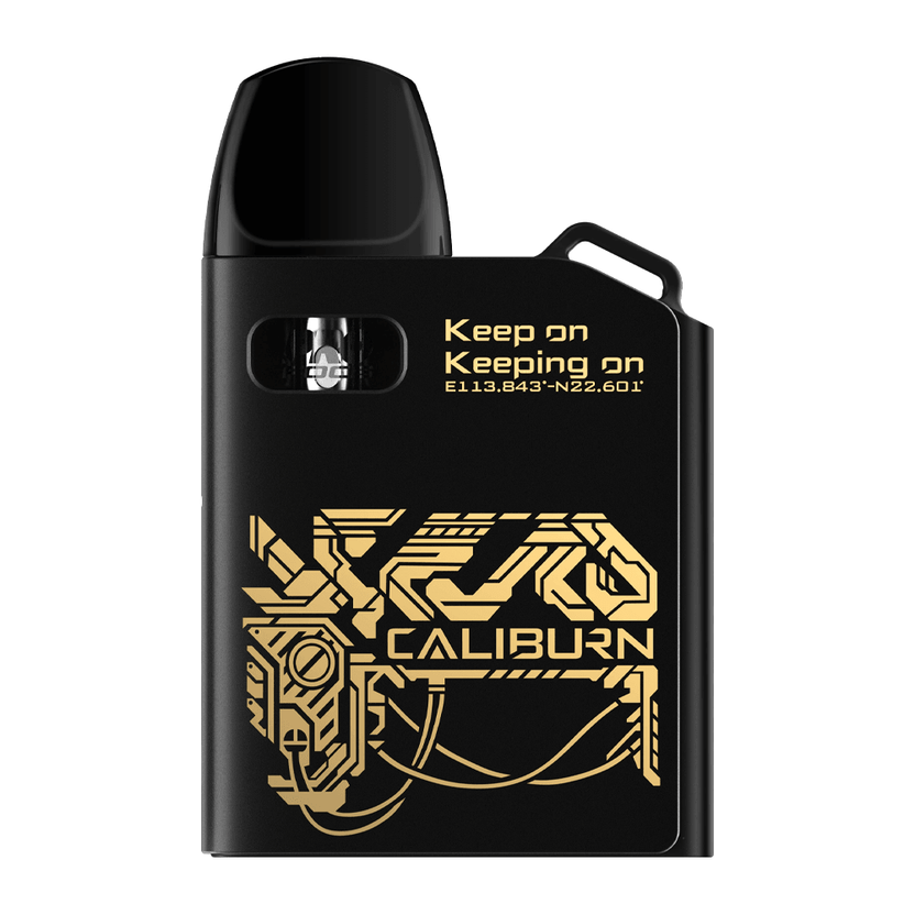 Uwell Caliburn AK2 Pod Vape Kit - Midnight Rider