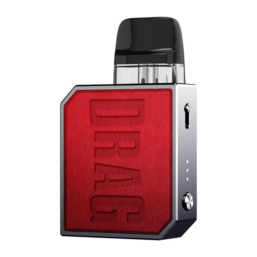 VooPoo Drag Nano 2 Pod Vape Kit - Classic Red