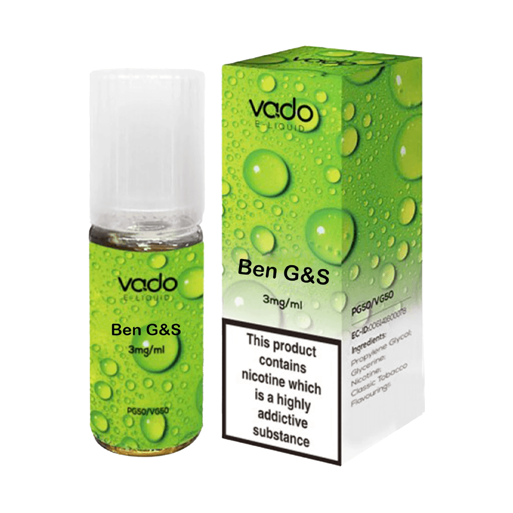 Bens G&S E-Liquid by Vado