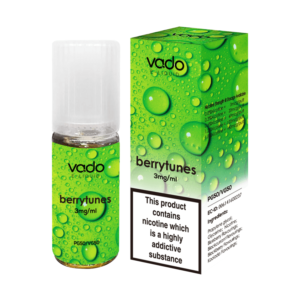 Berry Tunez E-Liquid by Vado