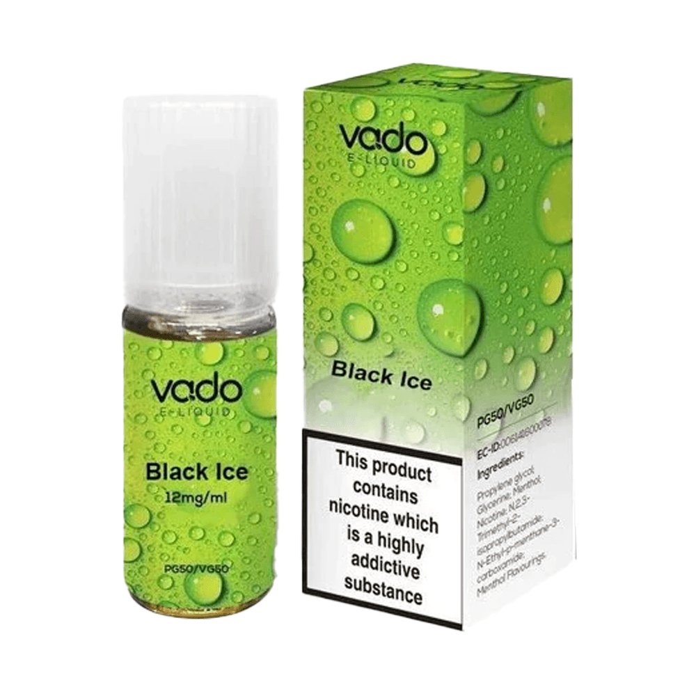 Black Ice E-Liquid by Vado