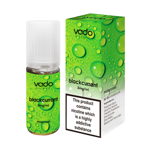 Blackcurrant E-Liquid by Vado