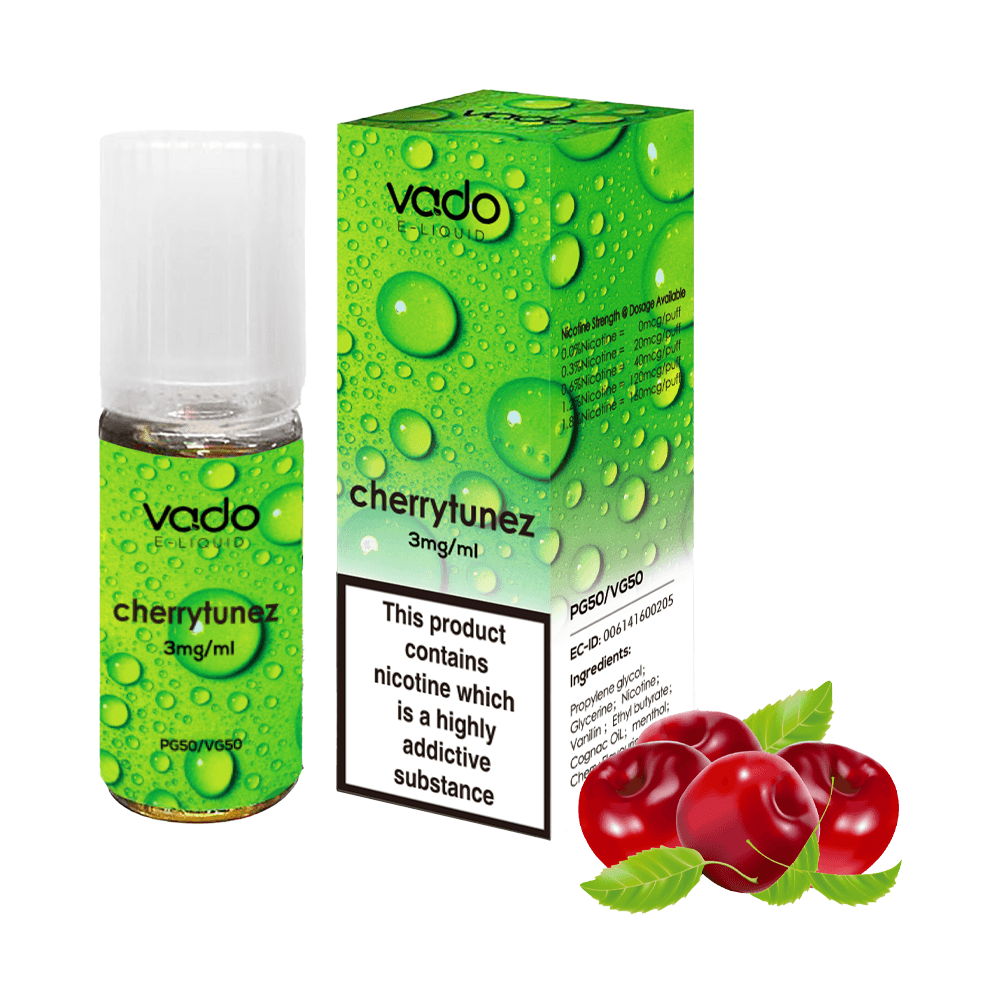 Cherry Tunez E-Liquid by Vado