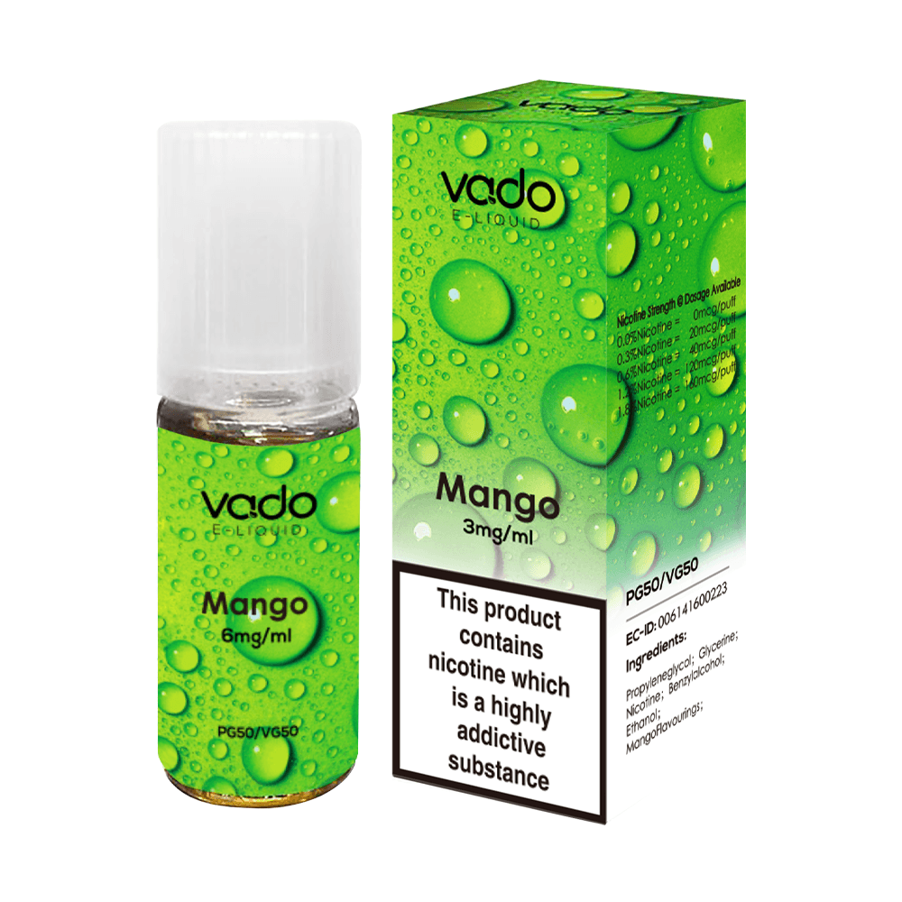 Mango E-Liquid by Vado