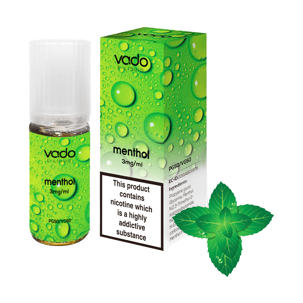 Menthol E-Liquid by Vado