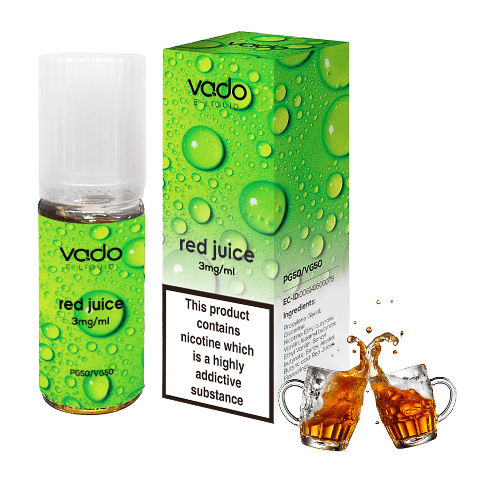 Red Juice E-Liquid by Vado