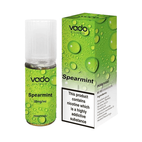 Spearmint E-Liquid by Vado