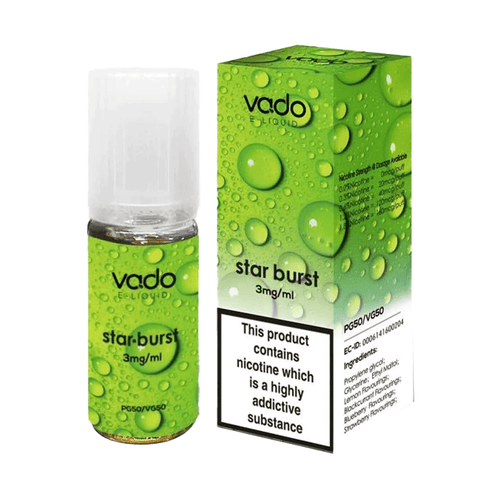 Star Burst E-Liquid by Vado