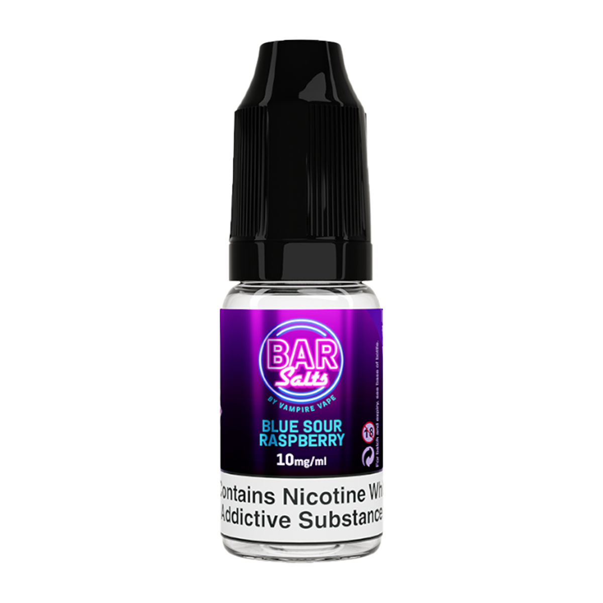 Blue Sour Raspberry Nic Salt E-Liquid By Vampire Vape