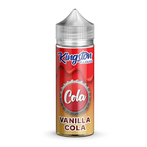 Vanilla Cola 100ml Shortfill E-Liquid by Kingston