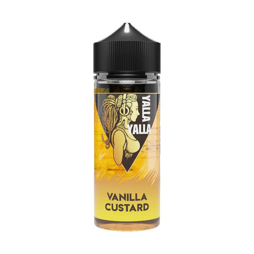 Vanilla Custard 100ml E-Liquid by Yalla Yalla