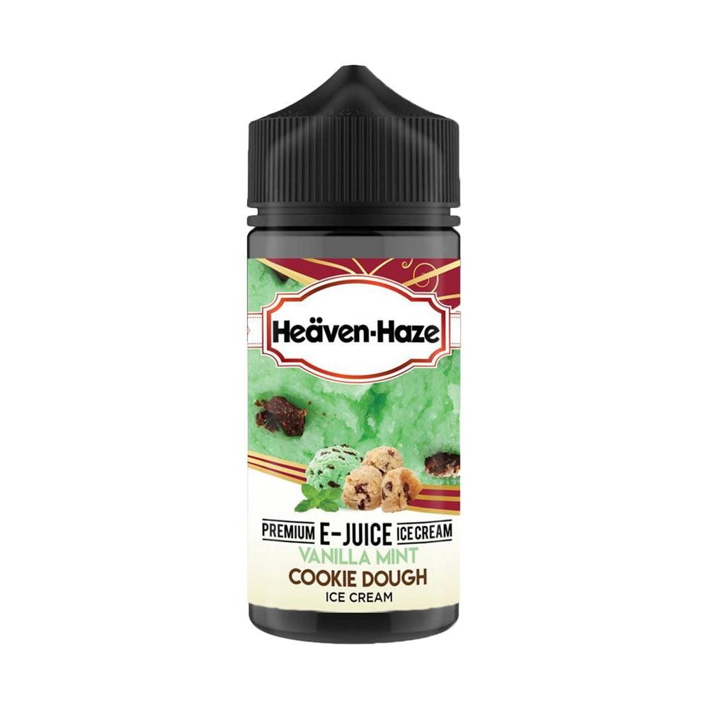 Vanilla Mint Cookie Dough 100ml E-Liquid by Heaven Haze